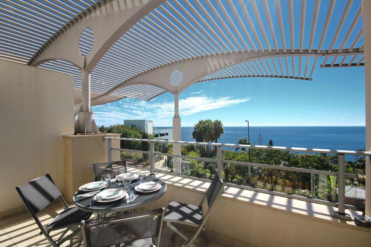 Oceanside Terrace Apartment By Holiday Rental Madeira Funchal  Exterior foto