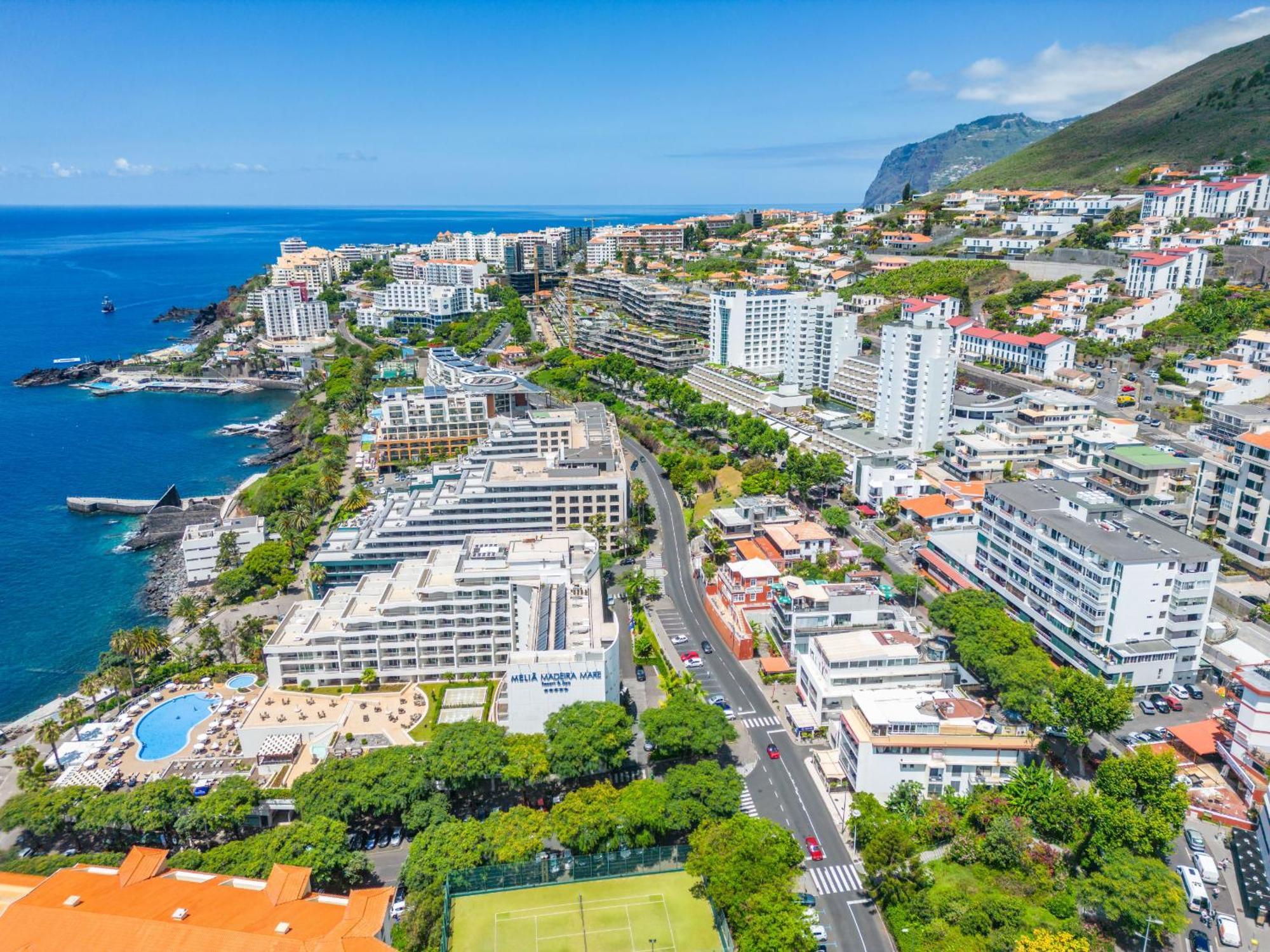 Oceanside Terrace Apartment By Holiday Rental Madeira Funchal  Exterior foto